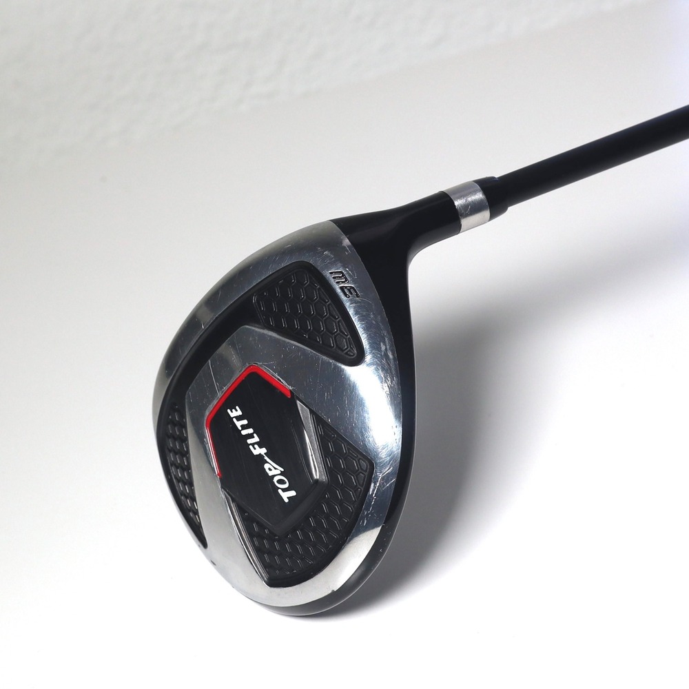 Top Flite 3 Wood Fairway Wood Senior Flex Graphite Shaft Right Handed W/ Cover
